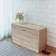 vidaXL 243049 Oak Skoställ 80x45cm