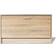 vidaXL 243049 Oak Skoställ 80x45cm