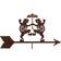 Ezvane Frogs Dancing Weathervane with Garden Mount