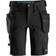 Snickers Workwear 6108 LiteWork Shorts Holster Pockets - Black