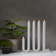 Star Trading Jul Grey Adventsljusstake 42cm