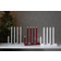 Star Trading Jul Grey Adventsljusstake 42cm
