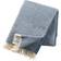 Klippan Yllefabrik Knut Blue Couverture Bleu (200x130cm)