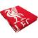 Forever Collectibles Liverpool Red Påslakan Röd (200x135cm)