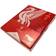 Forever Collectibles Liverpool Red Påslakan Röd (200x135cm)