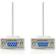 Nedis D-SUB 9-Pin VGA - VGA F-F