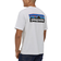 Patagonia P-6 Logo Responsibili-T-shirt - White