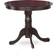 East West Furniture Antique ANLY5-CAP-W Cappuccino Dining Set 36" 5