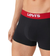 Levi's Solid Basic Trunks 2-pack - Red