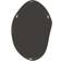 Beliani Lenax Wall Mirror 59x90cm
