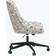 Rifle Paper Co Oxford Aviary Office Chair 32.5"