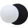 Edit Bianca Black Ceiling Flush Light ∅ 12cm