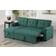 Lilola Home Sleeper Sectional Green Sofa 46" 3 Seater