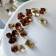 Shein 10pcs Mixed Shapes & Colors Mirage Mood Changeable Pointed Back Rhinestones In Random Sizes