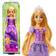 Mattel Disney Princess Movable Rapunzel Fashion Doll with Glitter Clothes & Accessories