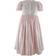 Den Goda Fen Children Princess Dress Velvet Pink