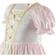 Den Goda Fen Children Princess Dress Velvet Pink