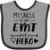 Inktastic My Uncle is an EMT and a Hero Baby Bib