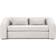 Westwing Collection Eliot Light Gray Sofa 180cm