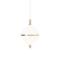 Rebello Decor Eternal Moonlight Medium Coated Brass/Opal/White Pendel ∅ 22cm
