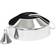 Knightsbridge 10AX Chrome Lampdel