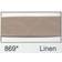Hobbycraft Beige Poly Cotton Bias Binding 25x2.5m