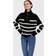 Vero Moda highneck VMSABA Black BIRCH