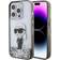 Karl Lagerfeld Liquid Glitter Ikonik Case for iPhone 15 Pro