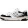 New Balance Big Kid's 550 - White/Black & Rain Cloud