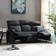 GRS Brody Dark Grey Sofa 189cm 3 Seater