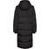 Vero Moda Erica Holly Hood Ribbed Cuffs Coat - Black