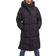 Vero Moda Erica Holly Hood Ribbed Cuffs Coat - Black