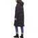 Vero Moda Erica Holly Hood Ribbed Cuffs Coat - Black