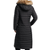 Superdry Super Long Cut Fuji Coat - Black