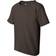 Gildan Girl's Heavy Cotton T-shirt - Dark Chocolate