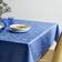 Södahl Abstract Leaves Tablecloth Blue (370x140cm)