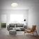 Briloner Leuchten LED White Ceiling Flush Light ∅ 30cm