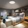 Briloner Leuchten LED White Ceiling Flush Light ∅ 30cm