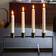 Klong Anno Domini Steel Advent Candle Holder 36cm