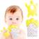 Teething Mitten with Soothing Toy 2-pack