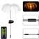 Bed Bath & Beyond Solar Flower Jellyfish Light 5pcs