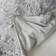 OHS Heated Fluffy Fleece Couverture Gris (160x130cm)