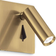 Ideal Lux Lite Brass Aplique de pared