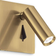 Ideal Lux Lite Brass Vægarmatur