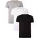 Tommy Hilfiger Essential Cotton T-shirt 3-pack - Black/Grey Heather/White