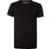 Tommy Hilfiger Essential Cotton T-shirt 3-pack - Black/Grey Heather/White