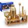 With Bamboo Stand Bar Set 75cl 14pcs