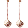 Maileg Small Drum Red Julgranspynt 2.5cm 2st