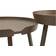 Muuto Around L Brown Coffee Table 95cm