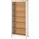 IKEA HEMNES Tinted White/Light Brown Bogreol 197cm